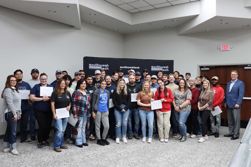 Group of scholarship Recipients