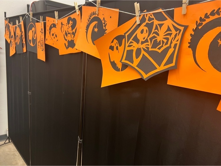 Graphic Design students put their SPOOKtacular X-Acto knife skills to the test this Halloween by creating BOOtiful Papercut Art. 